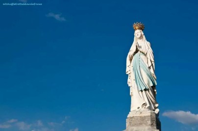 our lady of Lourdes France