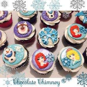 frozen cupcakes