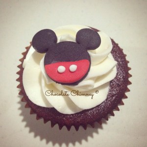 mickey cupcake solo