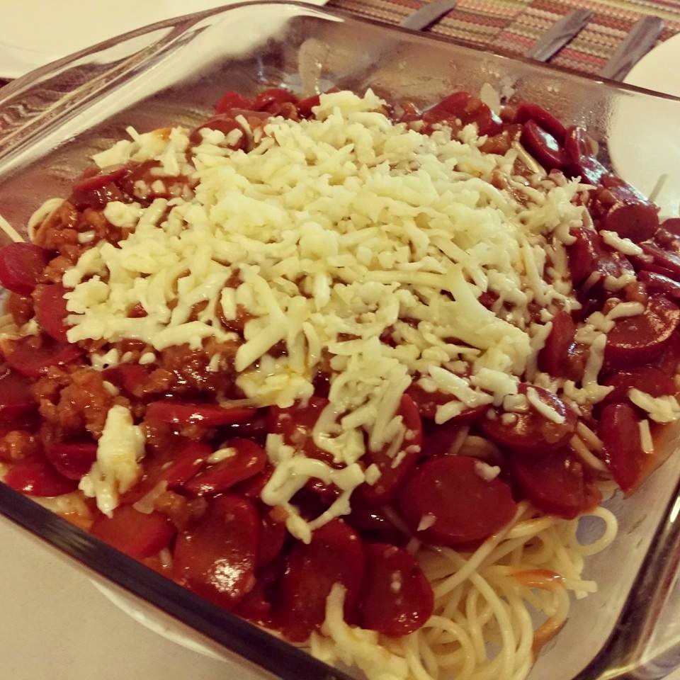 Sweet style spaghetti –&nbsp;recipe