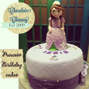 sofia the first cake
