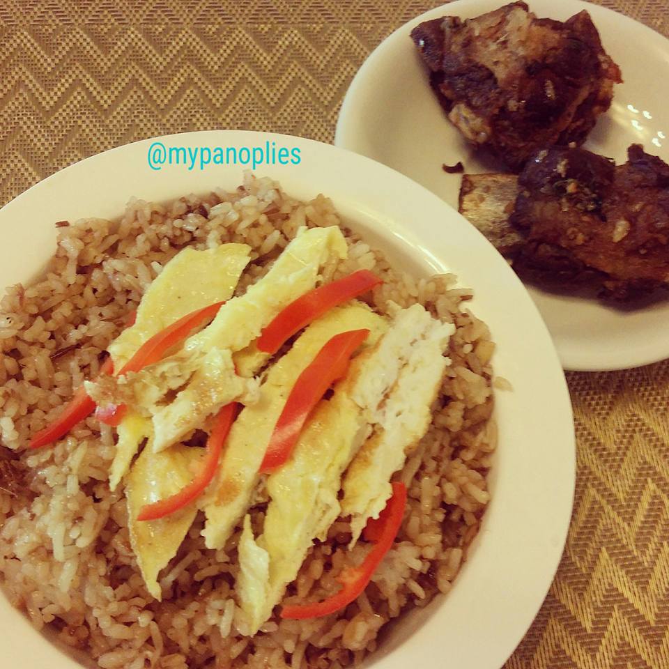 Simple “Bagoong” (Shrimp paste) Fried Rice –&nbsp;Recipe
