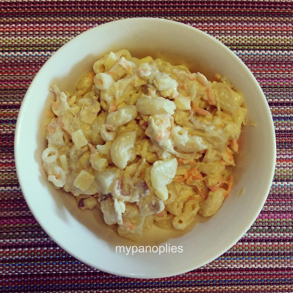 easy-peasy Macaroni Salad –&nbsp;recipe