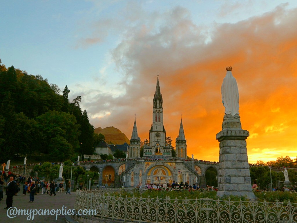 Ave Maria de Lourdes&nbsp;France