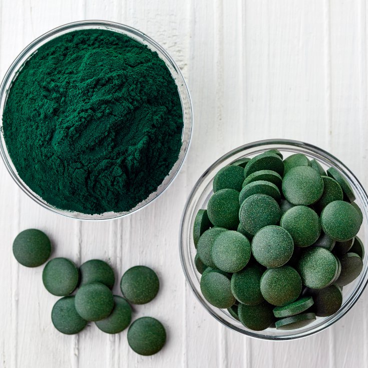 spirulinabackground