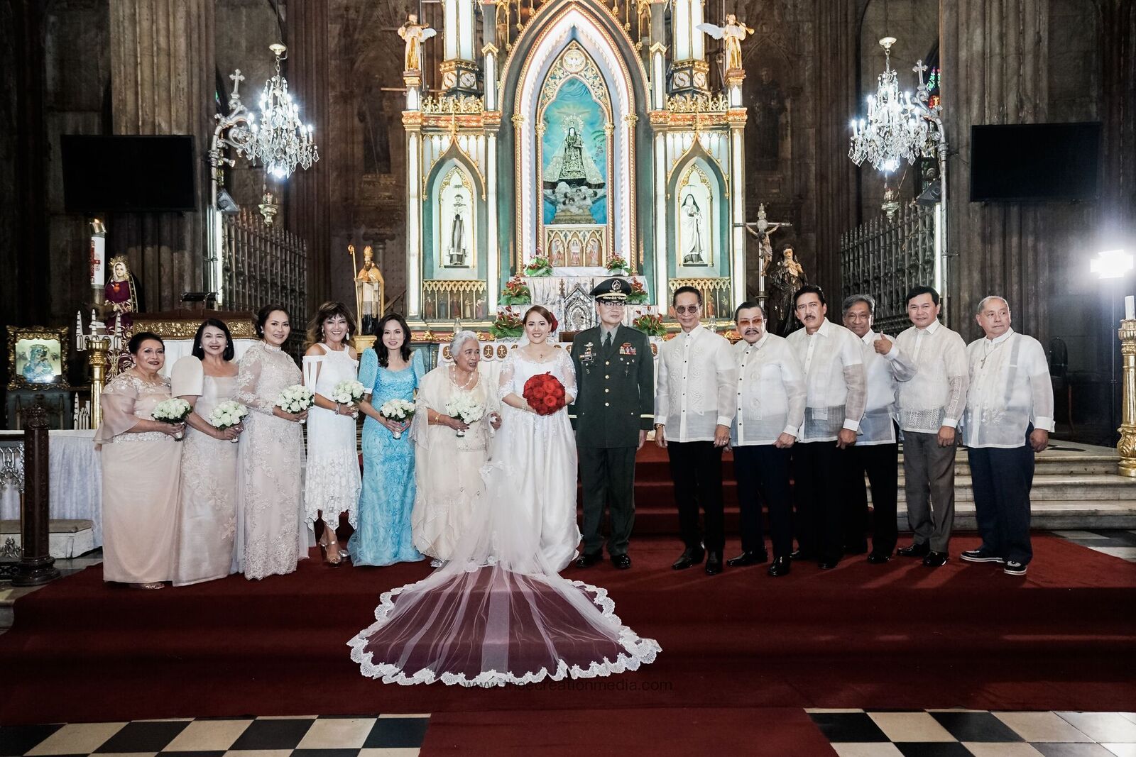 with principal sponsors