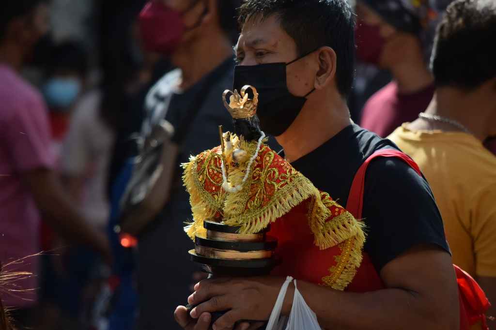 Novena to Sto. Niño (de Cebu) First&nbsp;Day